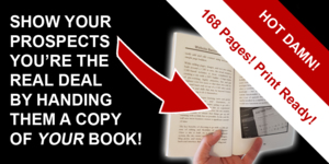Offline Marketers: Establish Expert Status With Your Own Full-Length Book! White-Label, Print Ready! Thumbnail